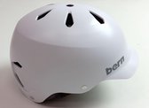 Bern - Watts - Skihelm - wit - thin shell - maat L