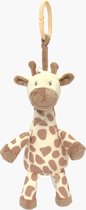 My Teddy - Knuffel met Clip - My Giraffe Creme