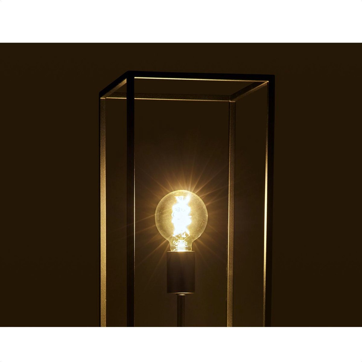 DMQ LED Filament lamp - G95 - Ø9,5 cm - Dimbaar - E27 - 5W 2200K Amber |  bol.com