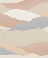 Arty Abstract hills beige/grijs - M451-05