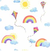 Over The Rainbow- Flying Kites White - 91020