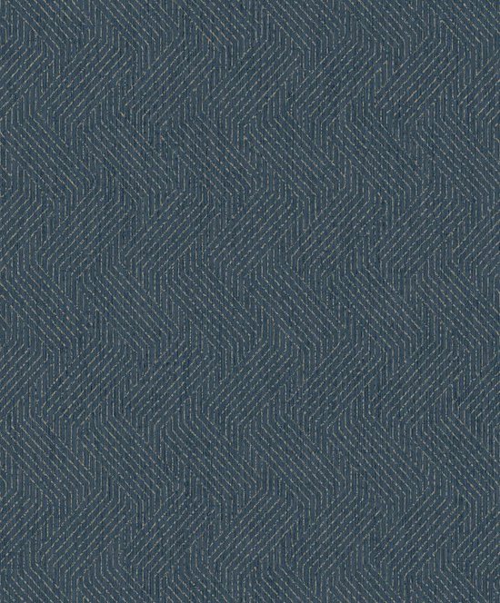 Eden dessin donkerblauw - M35901