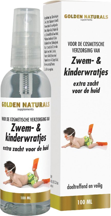 Golden Naturals Zwem- & kinderwratjes (100 milliliter)