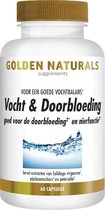Golden Naturals Vocht & Doorbloeding (60 veganistische capsules)