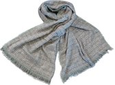 Jessidress® Luxe Sjaals Elegante Dames Wintersjaal Omslagdoek 200 x 64 cm - Groen
