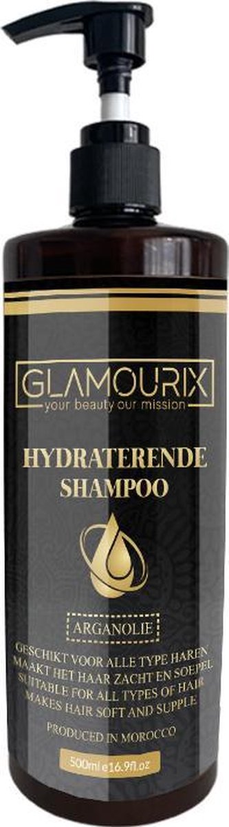 Glamourix - Arganolie - Shampoo - Produced in Morocco
