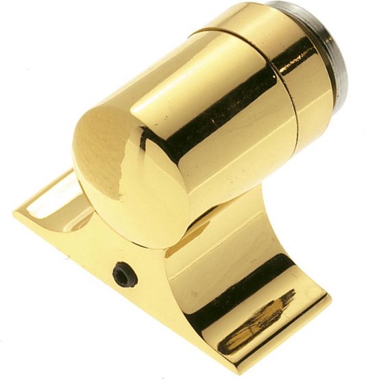 Deurstopper met magneet - goud 44x55x43mm