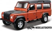 Land Rover Defender 110 (Bronze) 1/32 Bburago - Modelauto - Schaalmodel - Modelauto - Miniatuurauto - Miniatuur autos