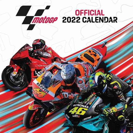 Moto GP Kalender 2022 | bol.com