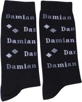 Naamsokken - Damian - Naam verweven in sok - Maat 41-46