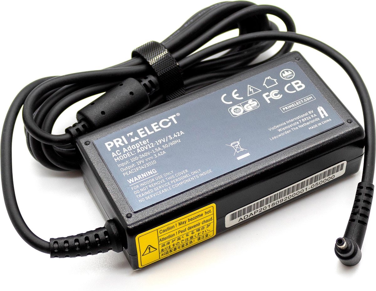 Acer Travelmate B117-mp Oplader 65W