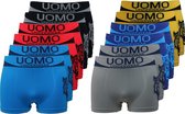 Uomo - Naadloze Boxershorts - Kartal - 12 Pack - Maat M/L