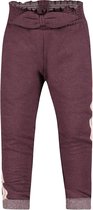 4President baby meisjes joggingbroek Nini Dark Bordeaux