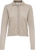 JdY JDYMARCO L/S COLLAR CARDIGAN NOOS  KNT Dames Trui - Maat XS