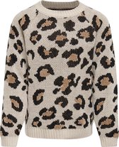 KIDS ONLY GIRL KONELINA L/S PULLOVER CP KNT Meisjes Trui  - Maat 134/140