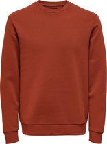 ONLY & SONS ONSCERES LIFE CREW NECK NOOS Mannen Trui  - Maat S