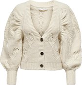 ONLY ONLOLLA L/S V-NECK CARDIGAN KNT Dames Vest  - Maat L