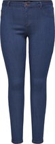 ONLY CARMAKOMA CARTHUNDER PUSH UP REG SK JEANS DNMNOOS Dames Jeans - Maat 50