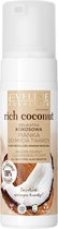 Eveline Cosmetics Rich Coconut Delicate Cleansing Foam 150ml.