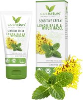 Sensitive Cream natuurlijke verzachtende crème voor de gevoelige huid met melisse en toverhazelaar 50ml