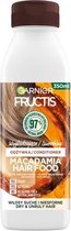 Fructis Macadamia Hair Food gladmakende conditioner voor droog en weerbarstig haar 350ml