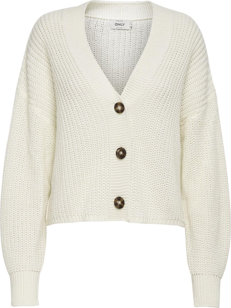 ONLY Onlblock L/S Cardigan Ex Knt dames Vest