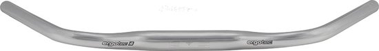 Ergotec Stuur Stadsfiets Aerowing 2 22,2/620/31,8 Mm Zilver van Ergotec — afbeelding 2