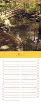 Verjaarsdags Kalender - Oosters - 33 x 13 cm