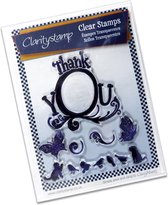 Thank You Framer Clear Stamps & Mask (STA-WO-10215-A5)