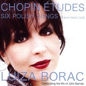 Luiza Borac - Études And Songs (Arr Liszt) (CD)