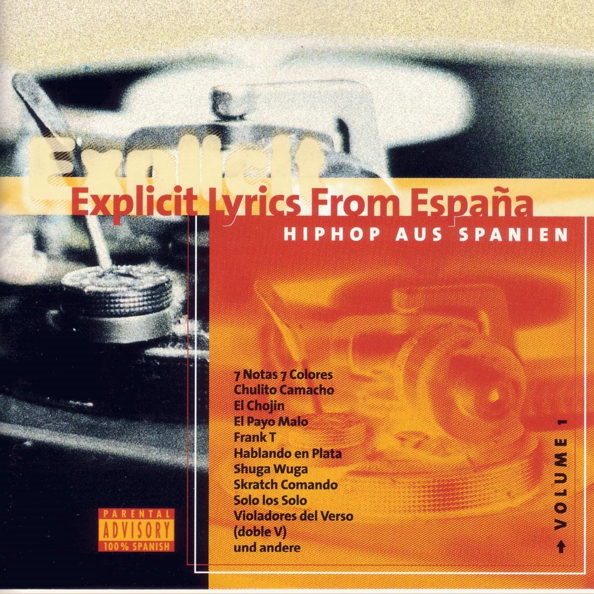 Various Artists - Explicit Lyrics From España - Hiphop Aus Spanien Vol.1 (CD)