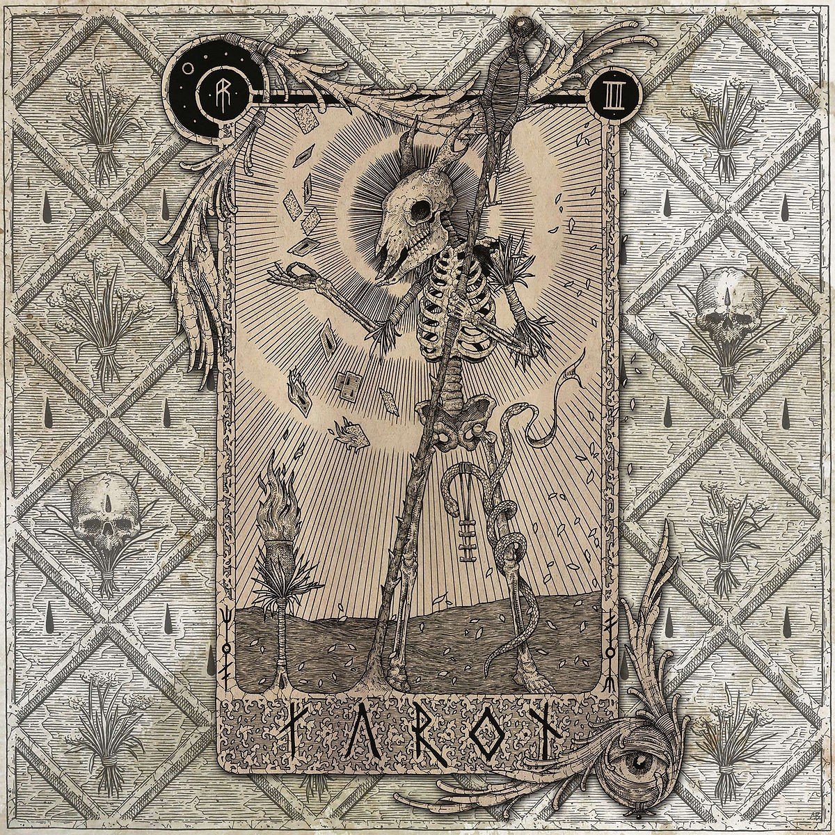 Æther Realm - Tarot (CD) (Limited Edition)