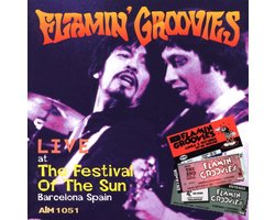 Flamin' Groovies - Live At The Festival Barcelona (CD)