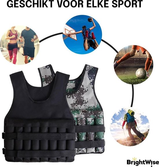 FORZA Plaques pour Gilet de Poids en Paire | Net World Sports