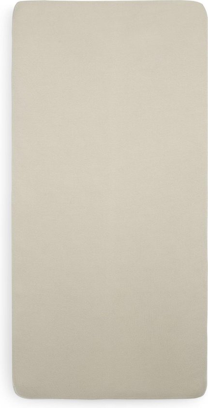 Jollein Baby Hoeslaken Ledikant - Nougat - Jersey - 2 Stuks - 60x120cm