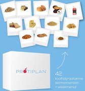 Proteïne Dieet Starterspakket | Week 3 | 42 Koolhydraatarme Maaltijden | Snel & makkelijk afvallen