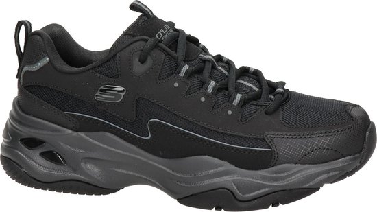 Skechers zwart goud hotsell