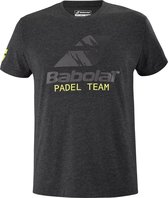 Babolat TEAM padel t-shirt - antraciet - maat L