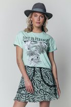 Colourful Rebel Paradise Slang T-shirt Slang Dames - Polyester - S