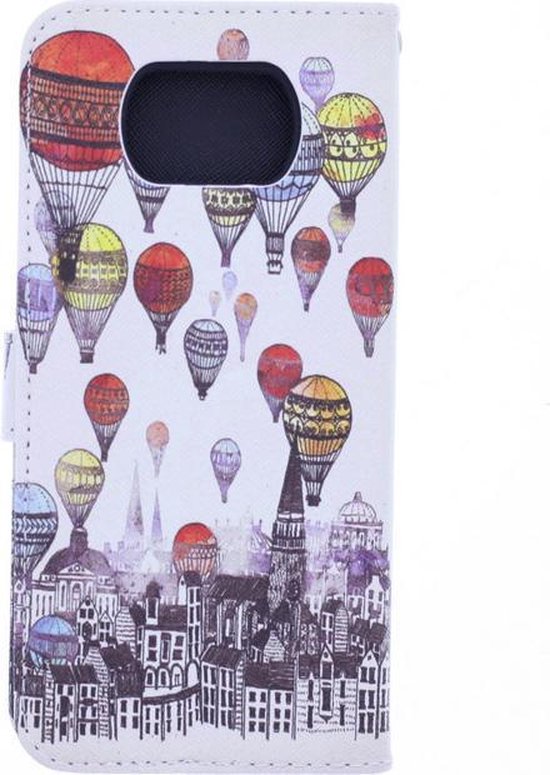 Balloon Bookcase hoesje Nokia 5.4 avec imprimé - Air