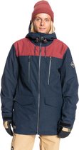 Quiksilver Fairbanks  Wintersportjas  Heren   - Maat  M