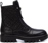 Carmela Dames Boots | Zwart | Leer | Maat 37