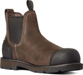 Ariat Groundbreaker Chelsea XTR Waterproof Steel Toe - maat 46 - dark brown