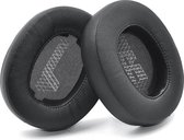 Luxe Lederen Oorkussen Set Geschikt Voor JBL LIVE 500BT - Vervangende Koptelefoon Earpads - Oor Kussens - Ear Pads - Oorkussens Met Memory Foam Binnenlaag - Zwart