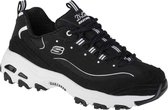 Skechers D Lites 13148-BKW, Vrouwen, Zwart, sneakers, maat: 35,5