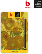 Crayons de couleur de couleur Bruynzeel x Van Gogh Museum