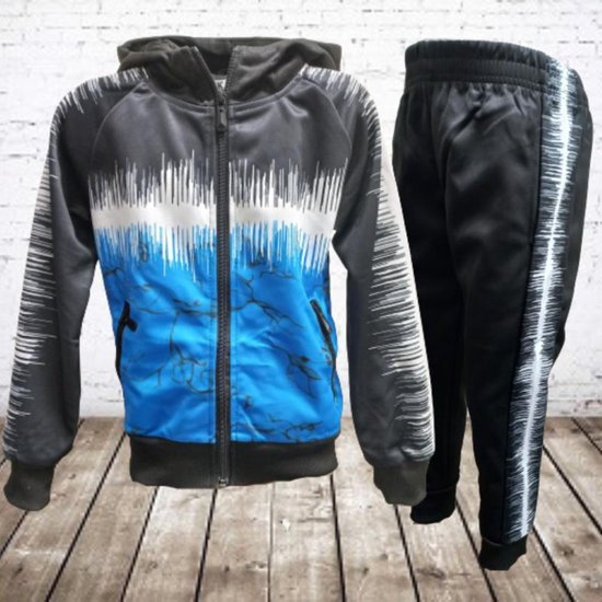adidas Performance UNISEX SET - Trainingspak - semi blue burst/semi