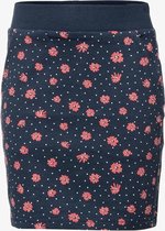 TwoDay meisjes rok met bloemenprint - Blauw - Maat 110/116