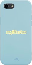 iPhone 7/8/SE 2020 Case - Sagittarius Blue - iPhone Zodiac Case