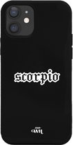 iPhone 12 Case - Scorpio Black - iPhone Zodiac Case